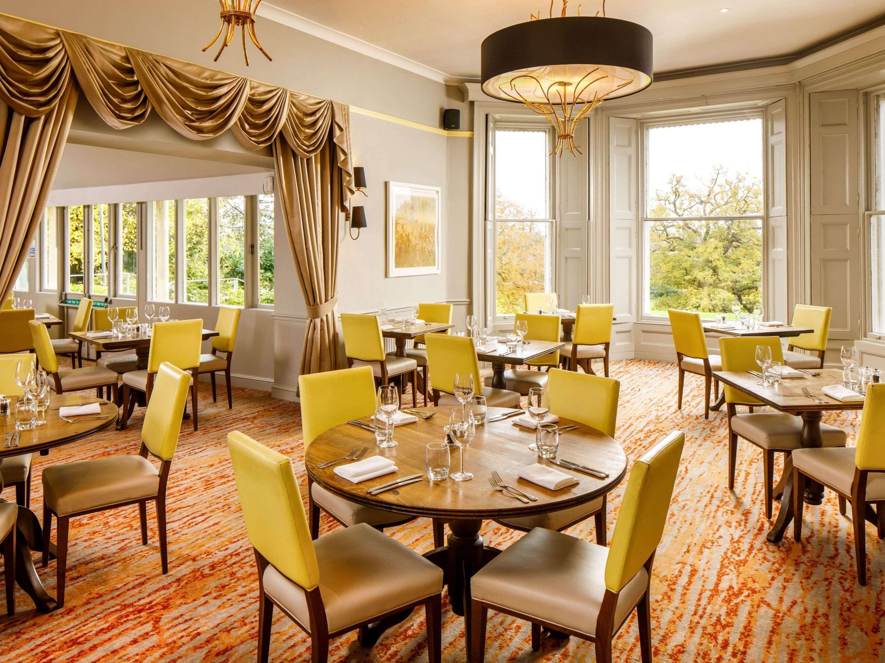 Mercure Bristol North The Grange Hotel Винтербоуне Экстерьер фото