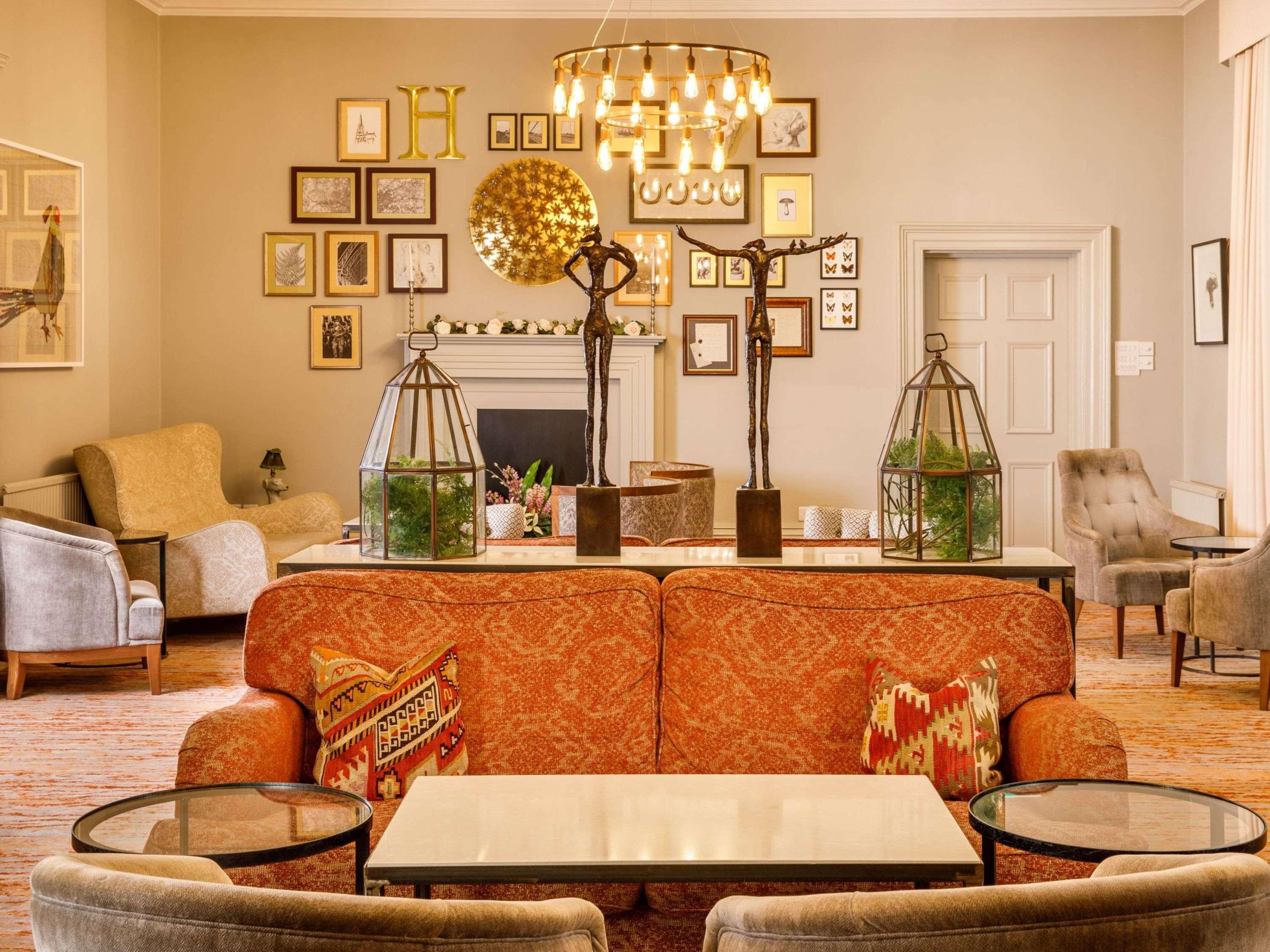 Mercure Bristol North The Grange Hotel Винтербоуне Экстерьер фото