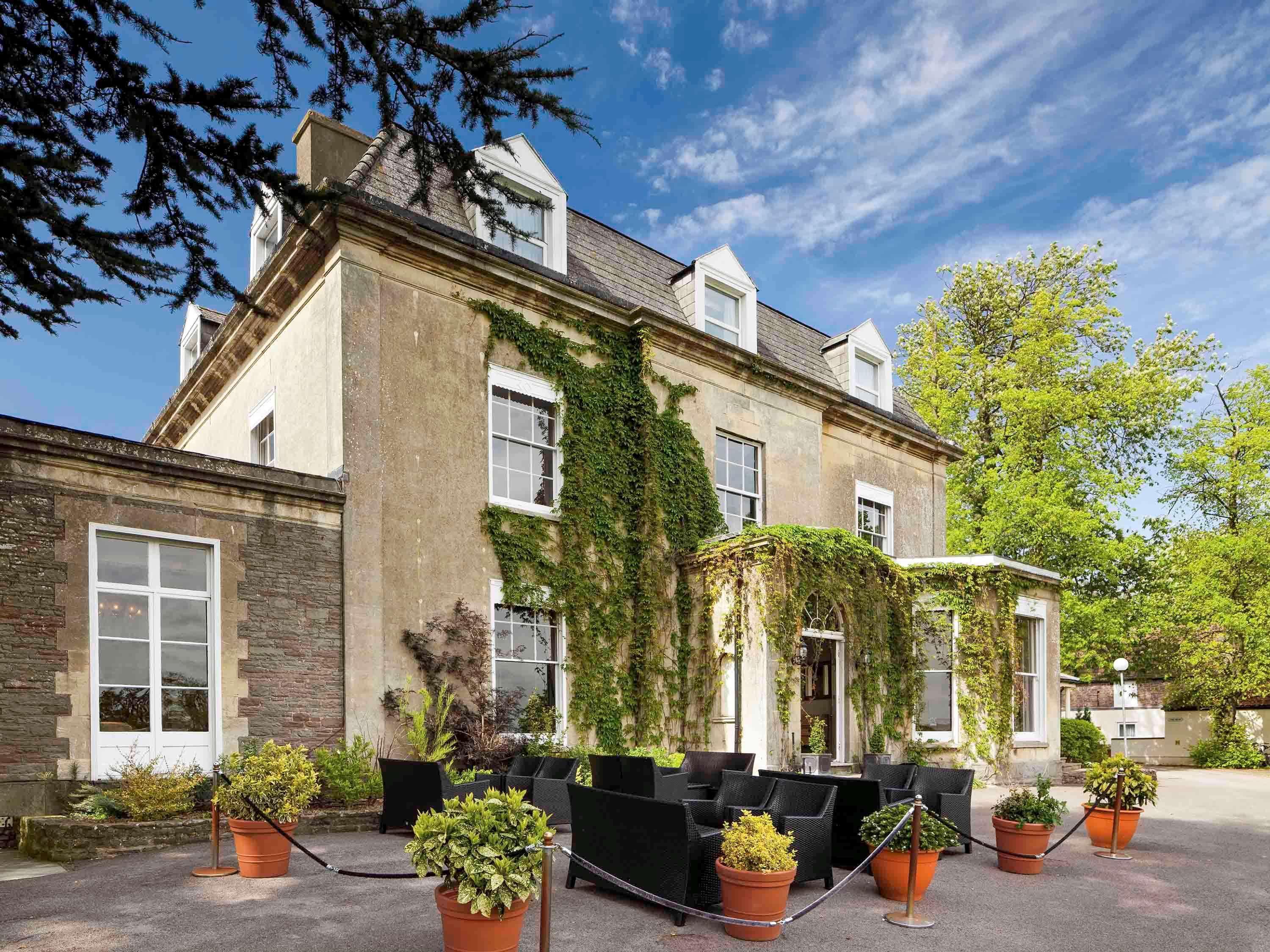 Mercure Bristol North The Grange Hotel Винтербоуне Экстерьер фото