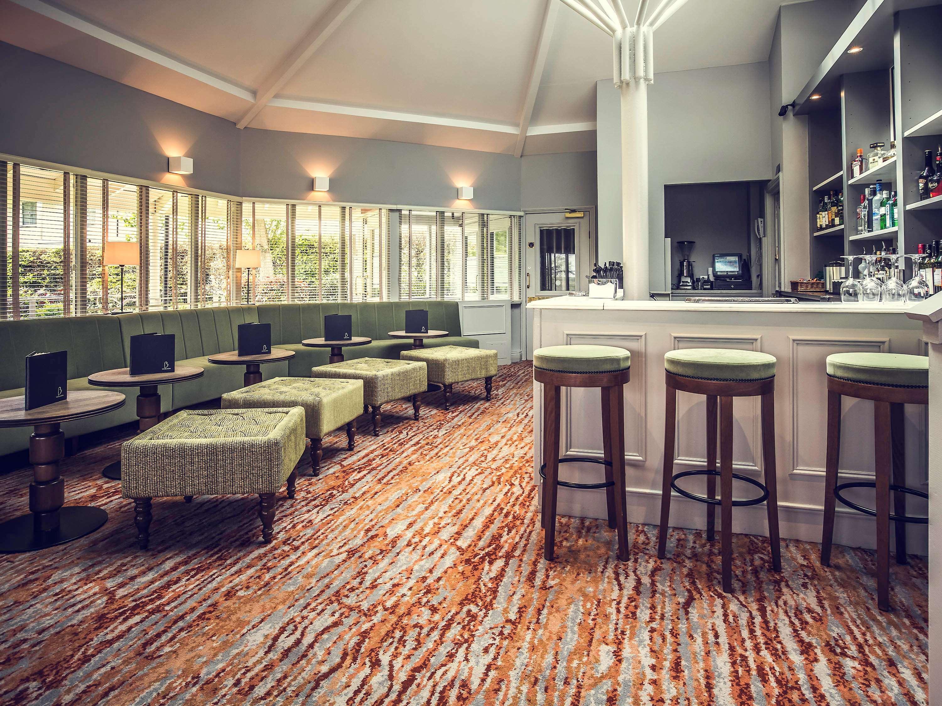 Mercure Bristol North The Grange Hotel Винтербоуне Экстерьер фото