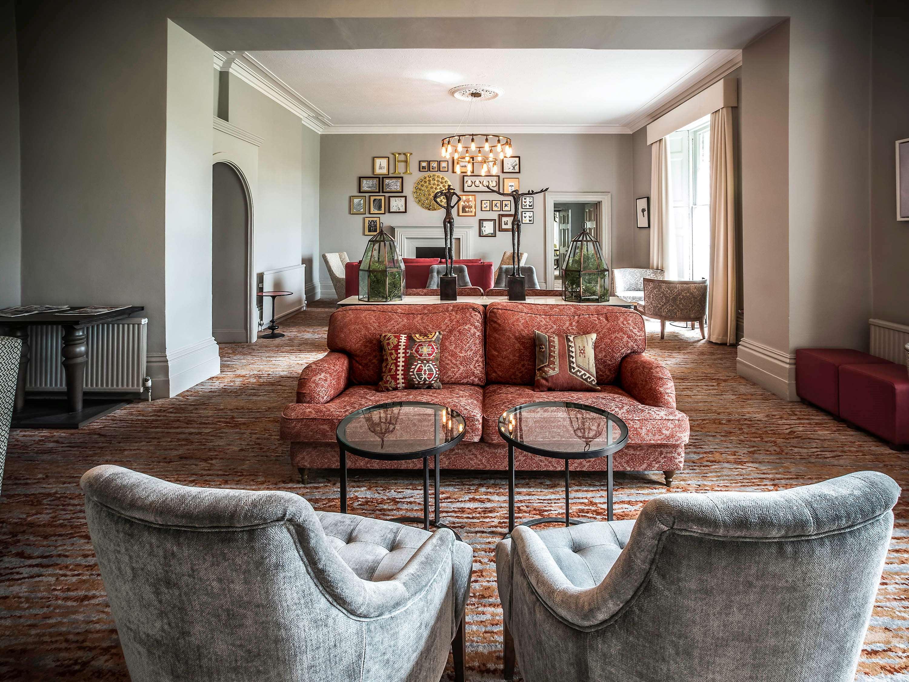 Mercure Bristol North The Grange Hotel Винтербоуне Экстерьер фото